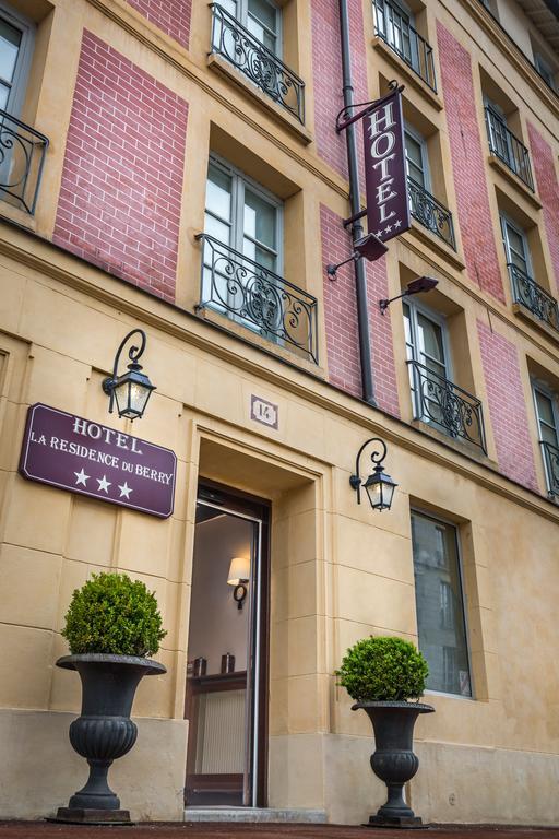 Hôtel la Residence Du Berry Versalles Exterior foto